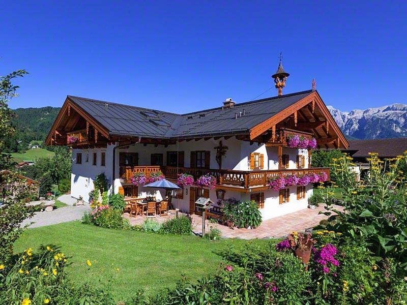 Villa Hinterkeilhof Bischofswiesen Exterior foto